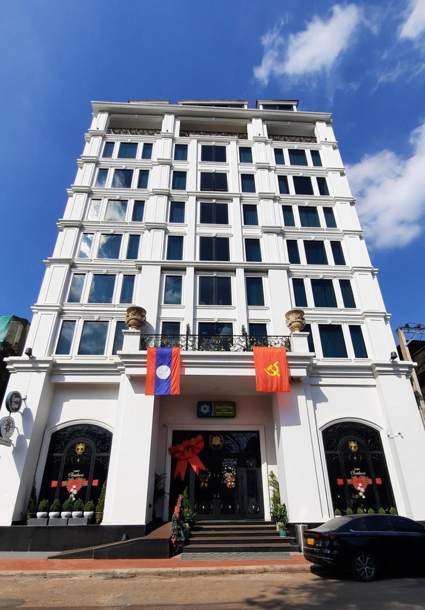 Surestay Hotel By Best Western فيينتيان المظهر الخارجي الصورة